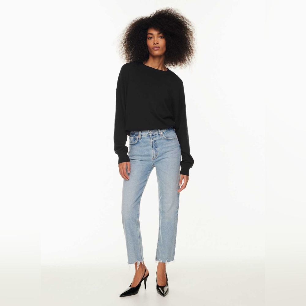 Aritzia Citizens of Humanity Daphne Crop Jeans size 30